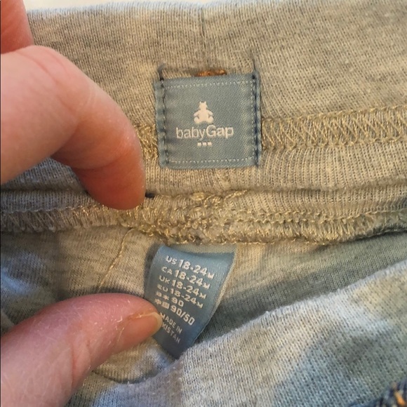 Baby Gap Lined Jeans, 18-24M - Picture 4 of 7